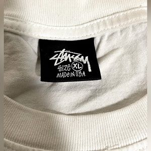 STÜSSY STUSSY NO. 4 PIG. DYED TEE NATURAL